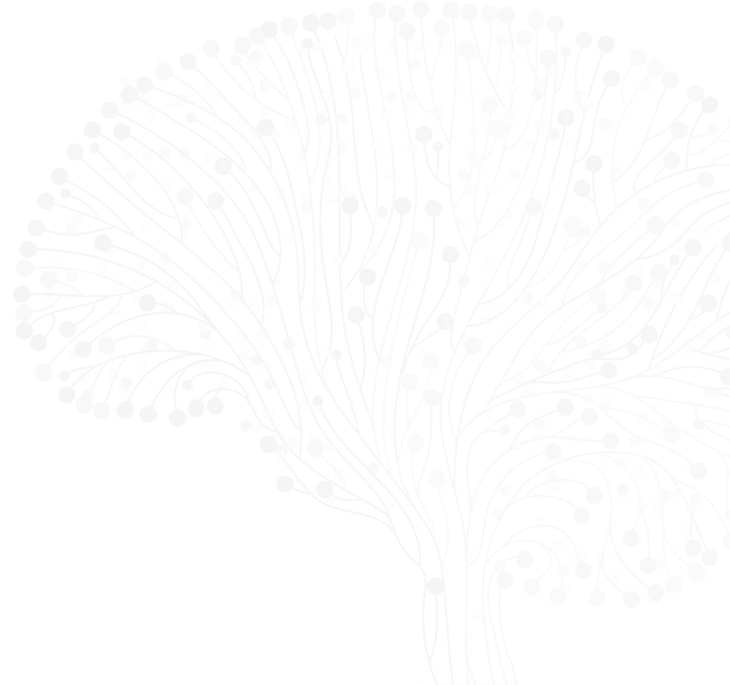 Background pattern of a brain with neural connections