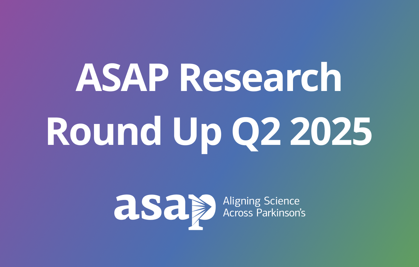 ASAP Research Round-Up | Q2 2025