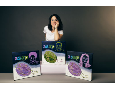 Celebrating the Collaborative ASAP Community Through Art & Science