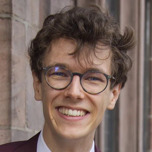 Headshot of Matthias Flotho